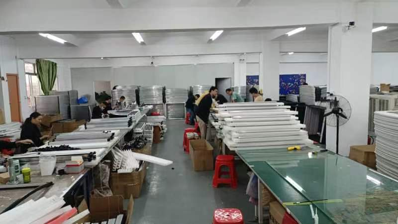 ورشة التجميع at Saisi Auto Parts factory