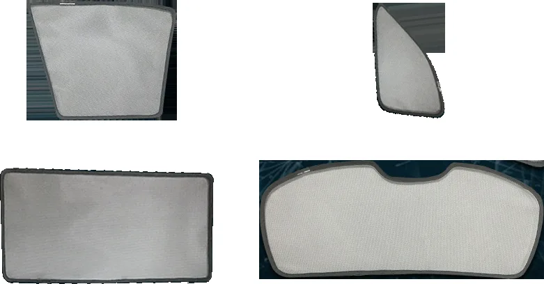 Mesh side-window set