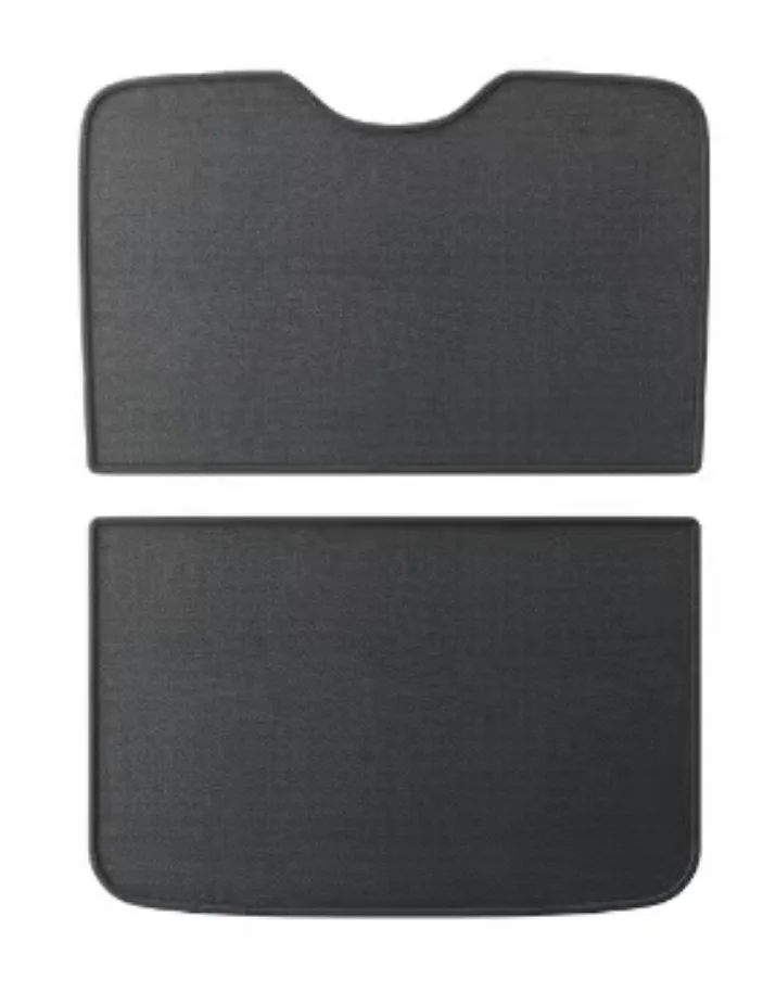 Sunroof shade pair
